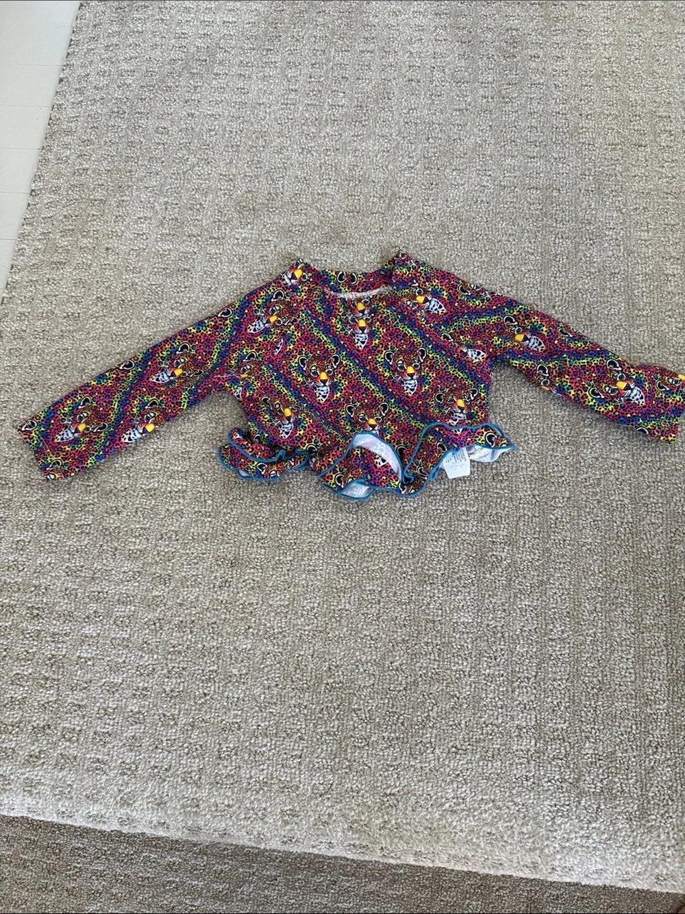 Posh Peanut Lisa Frank Baby Bathing Suit